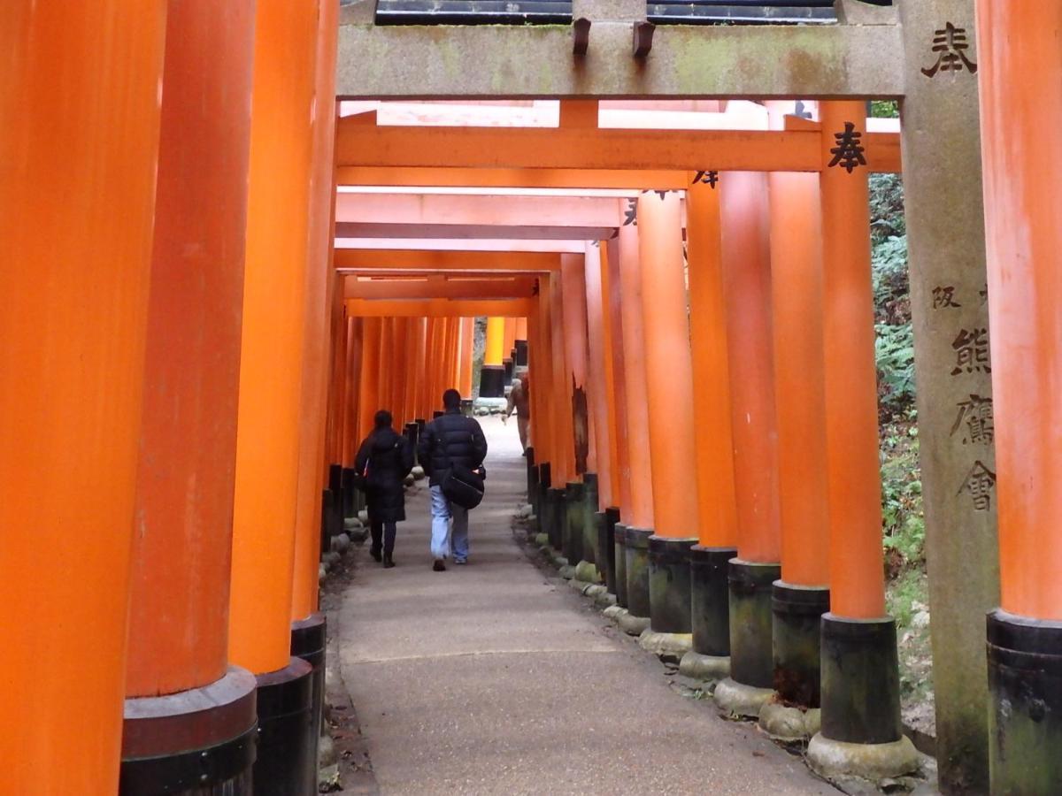 Hotel Kyo No Yado Nishioji Kyōto Esterno foto