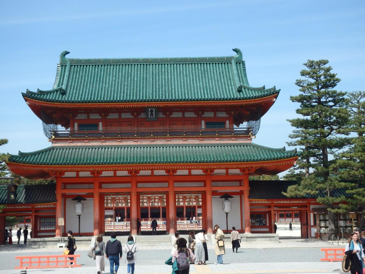 Hotel Kyo No Yado Nishioji Kyōto Esterno foto